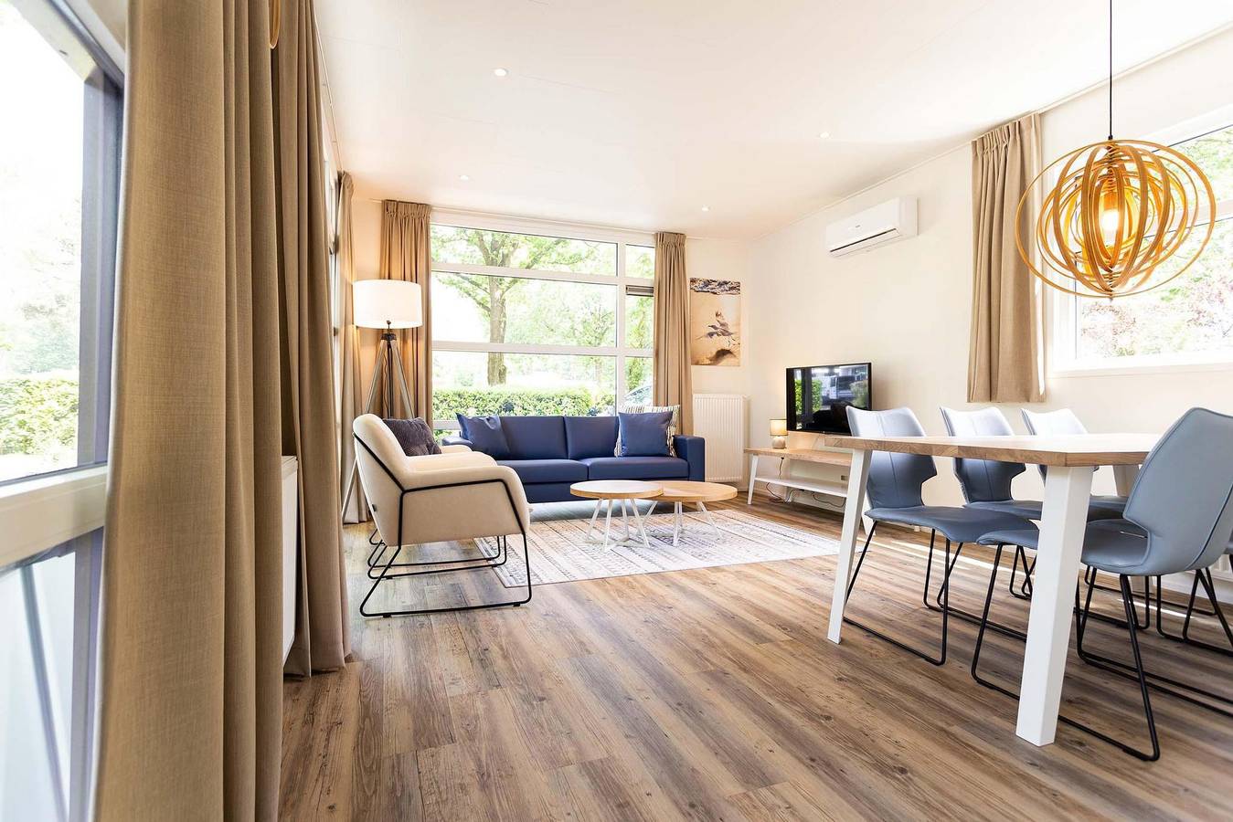 Ganze Wohnung, Module Special 4 personen Wellness (Hottub) in Ede, Hoge Veluwe