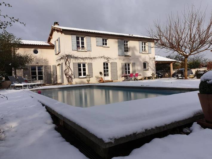 Gîte pour 3 personnes, avec terrasse et jardin, animaux acceptés à Collonges-au-Mont-d'Or - 4