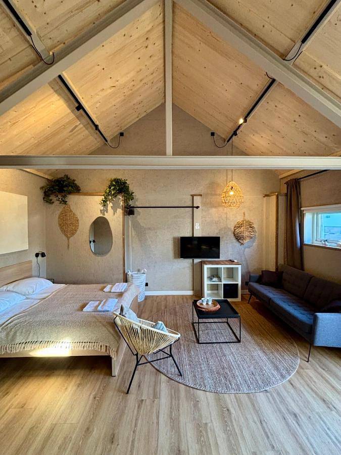 Strandhuisje voor 2 personen, met terras in