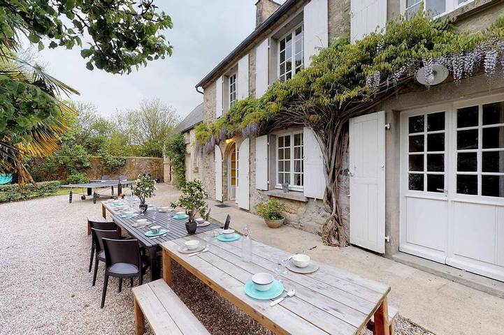 Maison de vacances pour 15 personnes, avec jardin et jacuzzi, animaux acceptés - 1