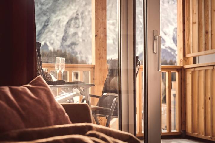 Ganze Wohnung, Alm Lodge A6 - Tauplitz Lodges in Tauplitz, Dachstein