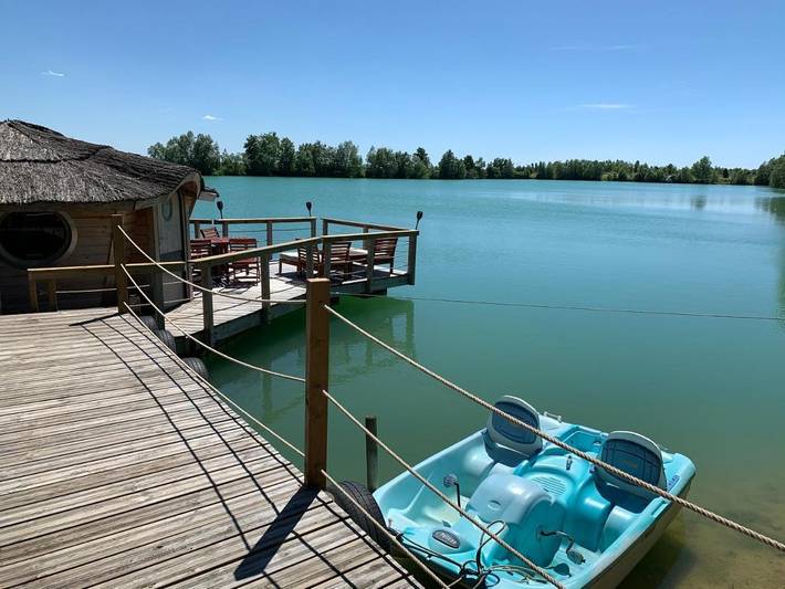 Gîte pour 4 personnes, avec Balcon et Terrasse ainsi que Jardin et Vue dans Varanges