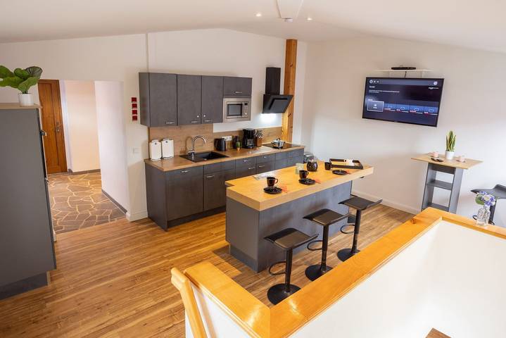 Ferienwohnung für 8 Personen, mit Garten und Sauna in Benneckenstein - 3