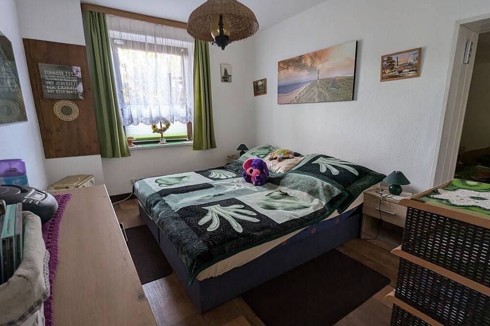 Kleines Ferienhaus am Waldrand in Malchow, Fleesensee