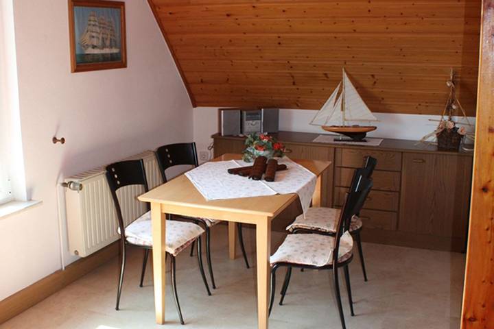 Ferienwohnung für 4 Personen, mit Balkon und Garten sowie Seeblick in Wieck am Darß - 3