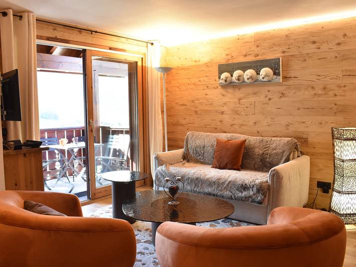 Gîte pour 6 personnes dans Meribel Village - 2