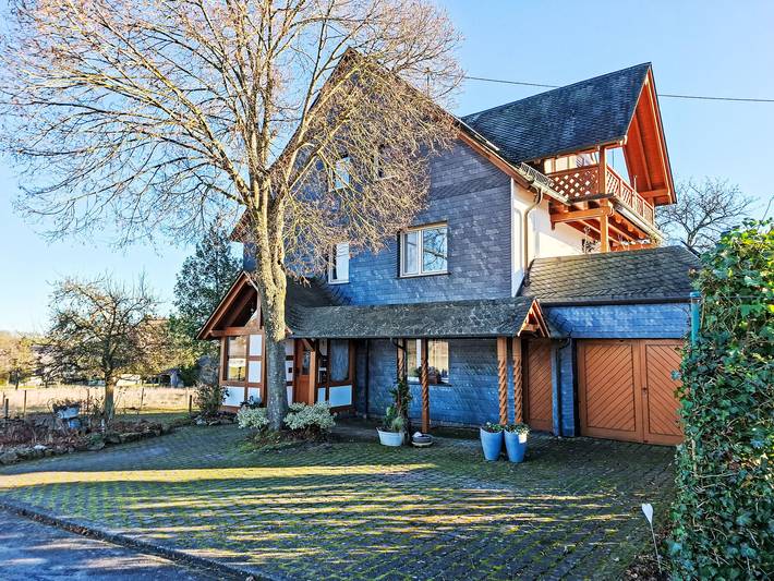 Ferienwohnung für 2 Personen, mit Balkon und Garten sowie Seeblick im Hunsrück - 2