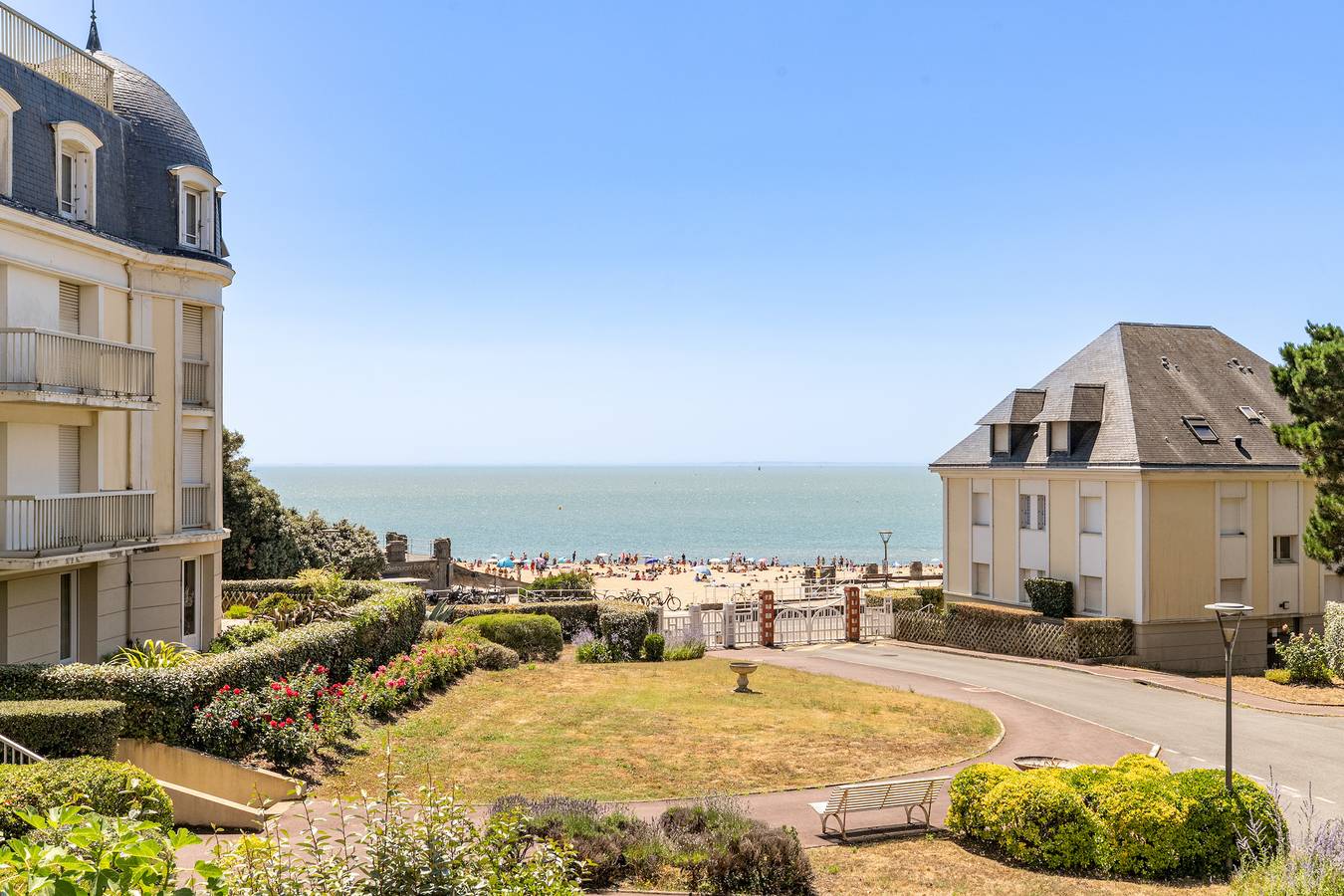 Ganzes Studio, 481 Balkon mit Meerblick in Pornic, Côte de Jade