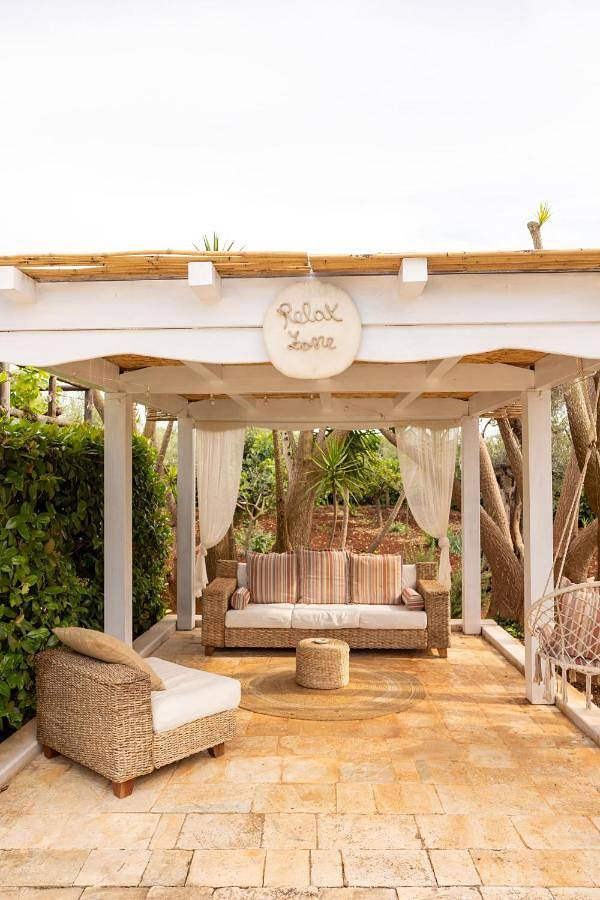 Chambre d’hôte pour 3 personnes, avec vue ainsi que piscine et jardin, animaux acceptés à San Vito dei Normanni - 3