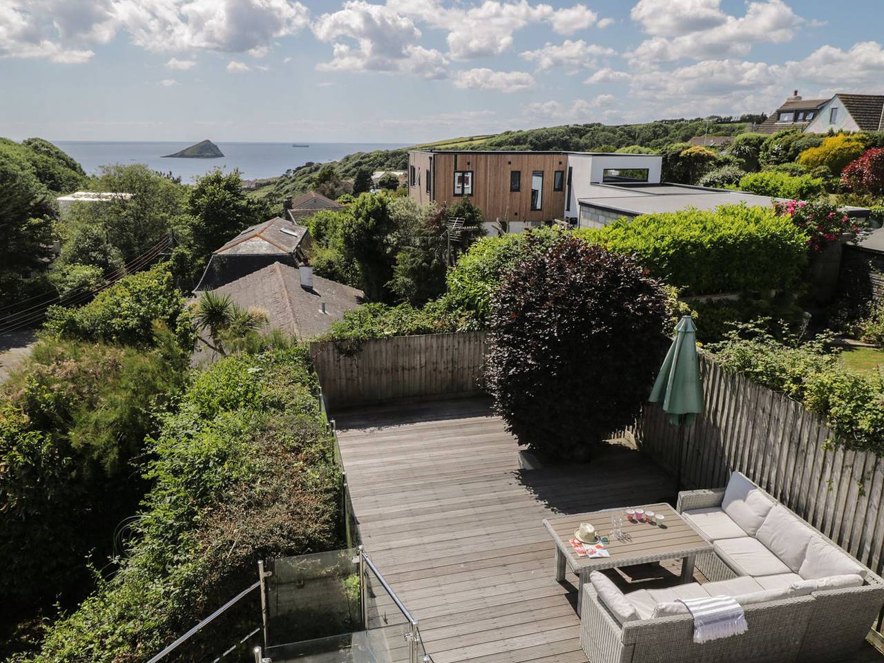Mewstone View in Wembury, Devon