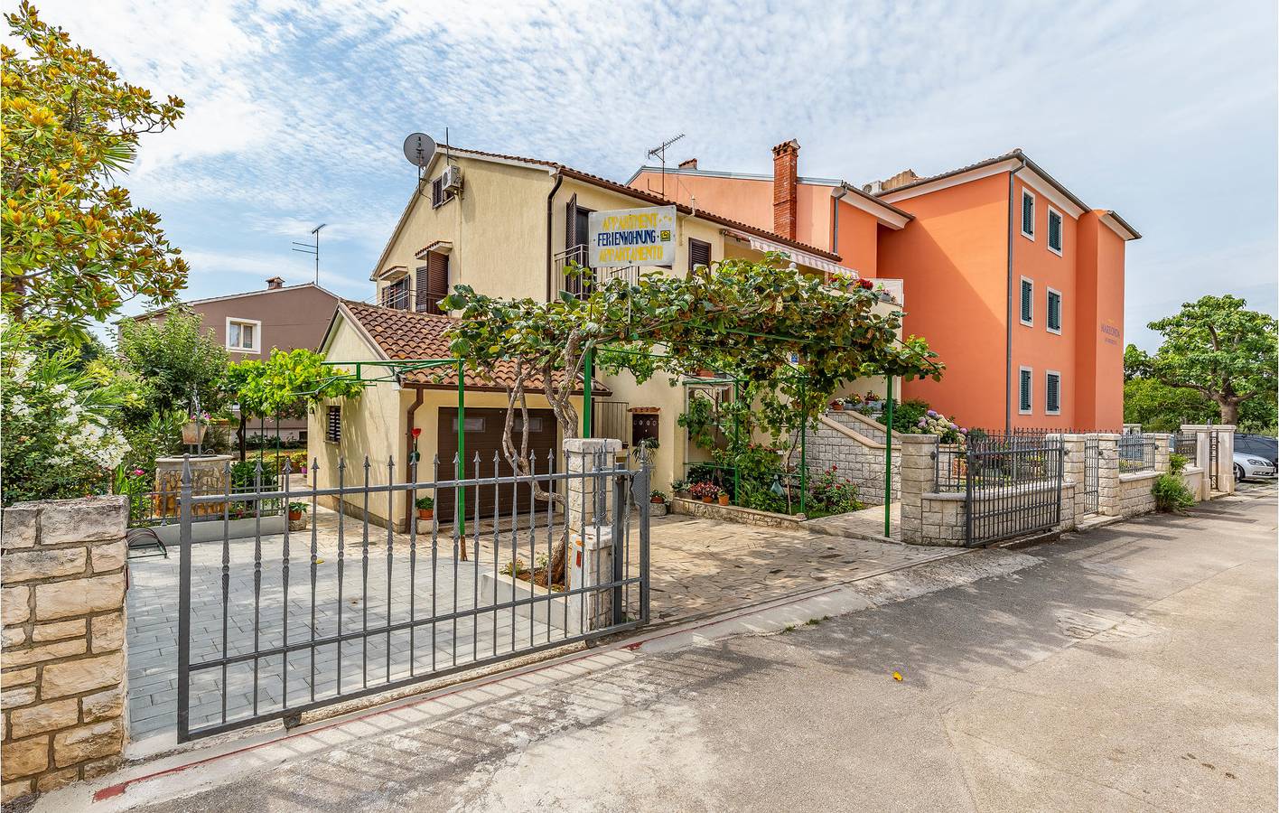 Apartamento vacacional entero, Apartamento de vacaciones para 6 personas con terraza in Rovinj, Región de Rovinj