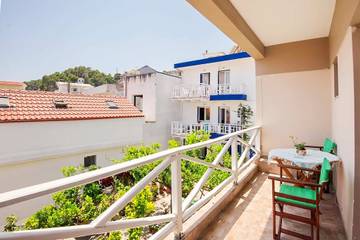 Ferienwohnung für 3 Personen, mit Garten, mit Haustier auf Alonissos