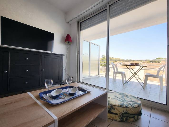 Gîte pour 3 personnes, avec balcon dans Saint-Brévin l'Océan - 3