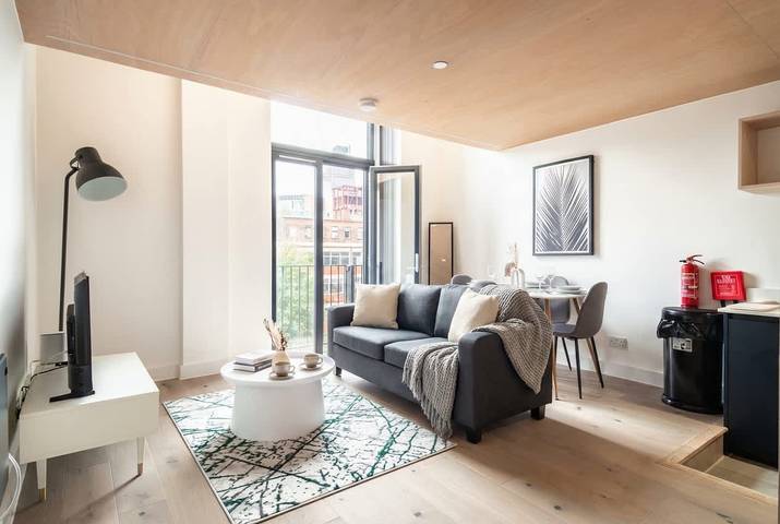 Appartement de vacances pour 3 personnes, avec balcon/terrasse