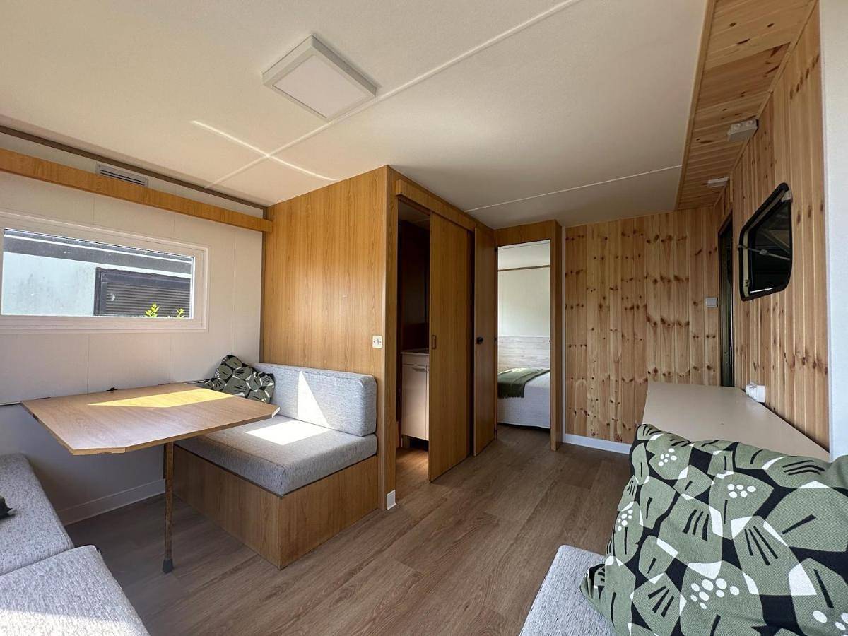 Camping Santa Elena in Mutriku, Côte Basque (Espagne)