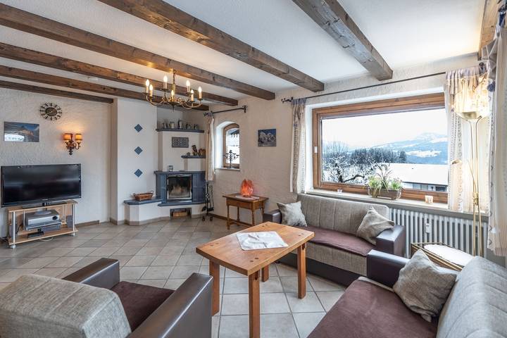 Ferienwohnung für 4 Personen, mit Balkon, mit Haustier in Bolsterlang