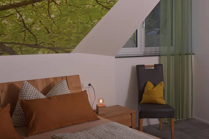 Ferienwohnung \"Unter´m Baum\" - Ferienhof Hopfgärtle Müller in Bodnegg, Region Bodensee-Oberschwaben