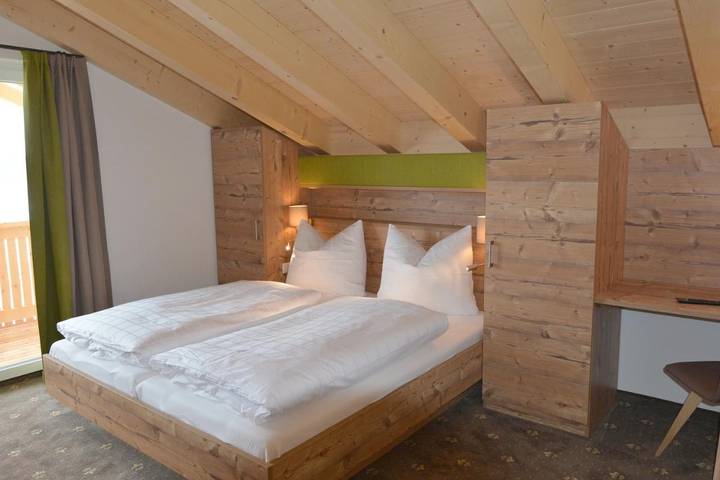 Maison d’hôte pour 4 personnes, avec vue et terrasse à Steeg - 4