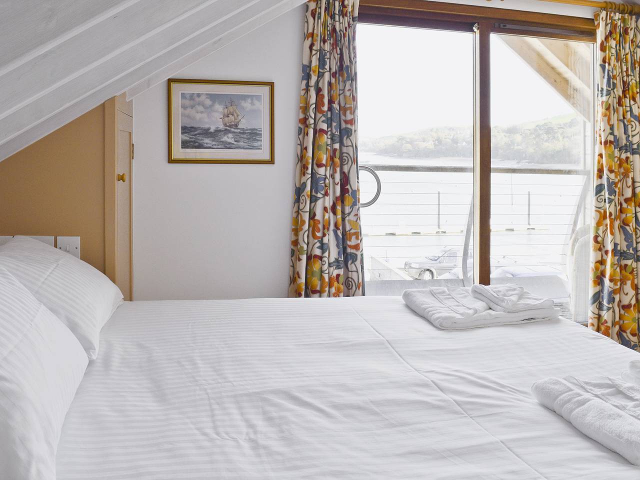 Boathouse in Salcombe, South Devon