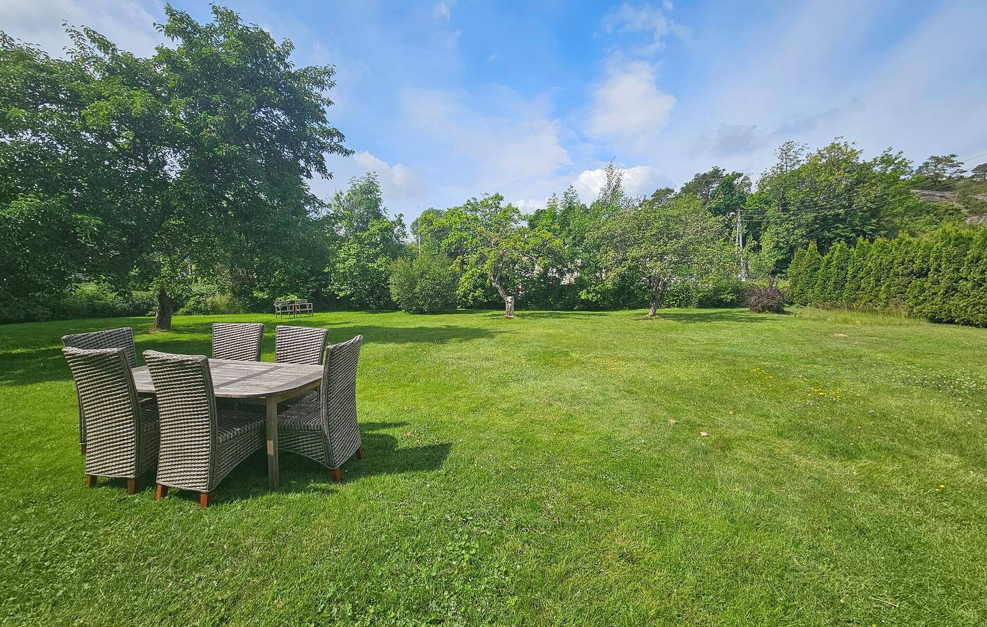 Hel ferielejlighed, Ferielejlighed for 5 personer med have in Tjøme