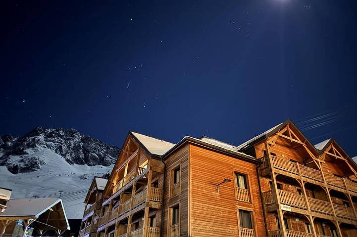 Chalet pour 6 personnes, avec Balcon dans La Mongie