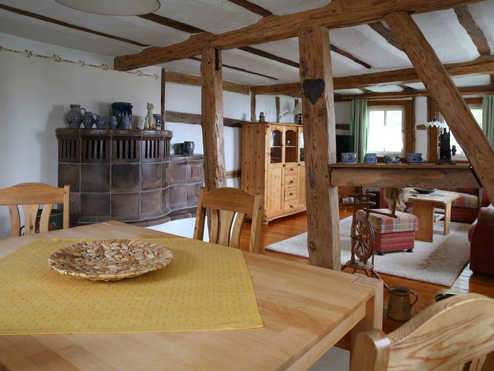 Ferienwohnung für 2 Personen, mit Garten, kinderfreundlich im Odenwald - 4