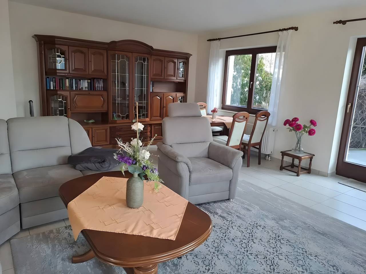 Ganze Wohnung, Ferienhaus Bergblick-Zweiraum-Ferienwohnung mittlere Etage in Pobershau, Marienberg