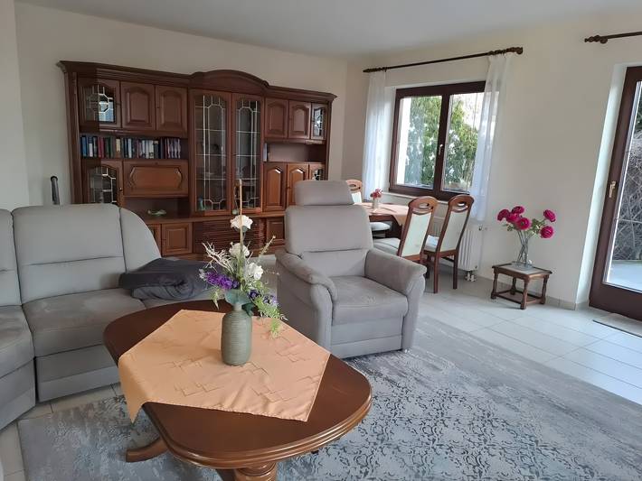 Ferienwohnung für 4 Personen, mit Garten in Marienberg - 4