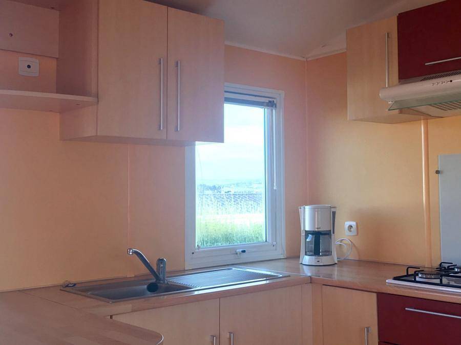 Camping Pors Ar Vag - Mobilhome 4 personnes - 30 m2 - terrasse non couverte in Plomodiern, Région de Châteaulin