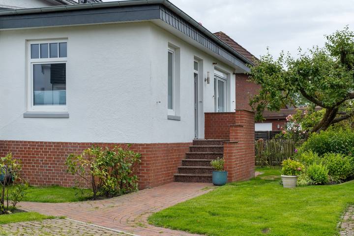 Ferienwohnung für 2 Personen, mit Garten in Cuxhaven Strand