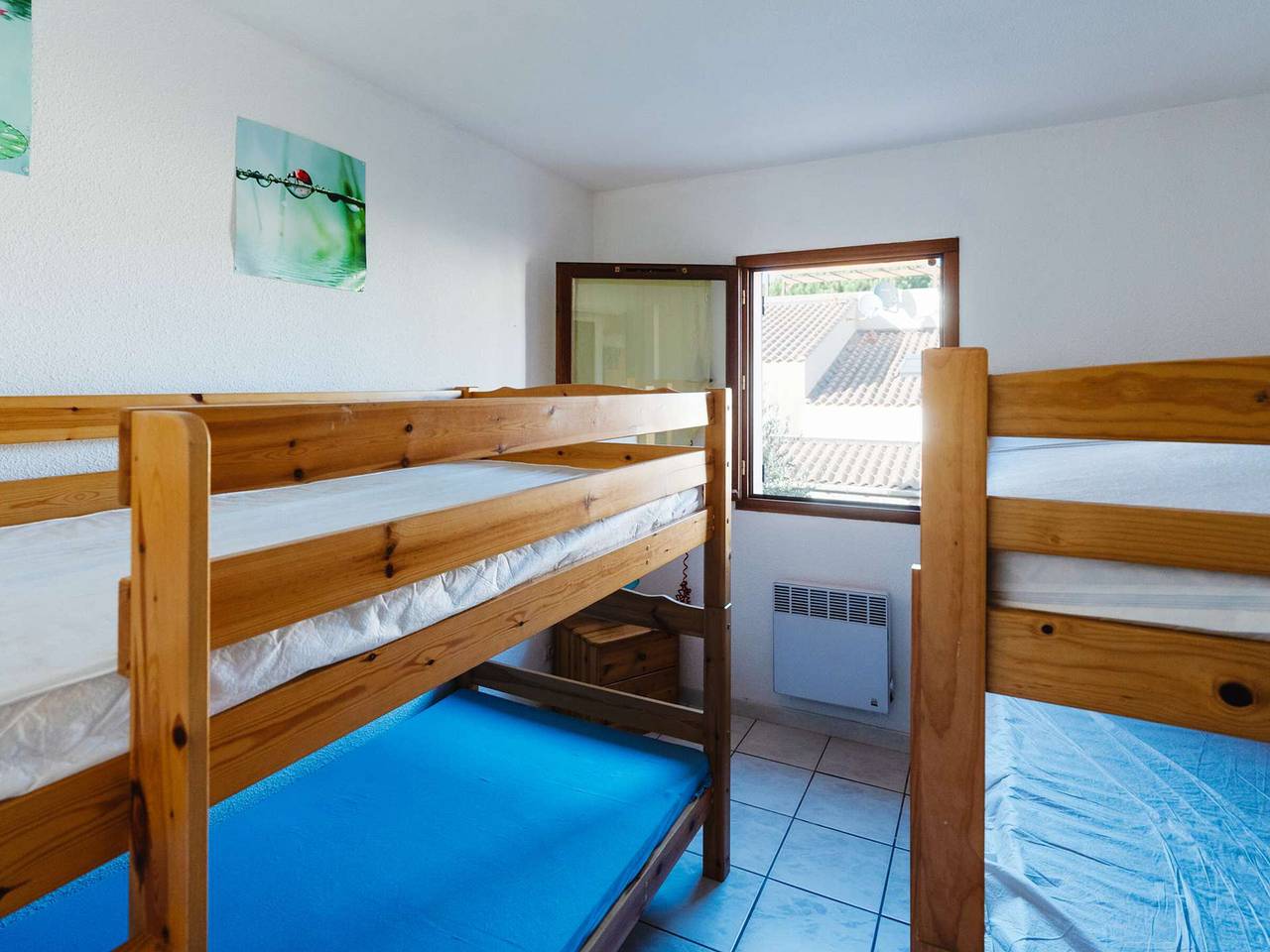 Gruissan: Gemütliches 3-Zimmer-Ferienhaus mit Pool, 6 Schlafplätze, 2 Terrassen, Parkplatz in Gruissan (Ville), Gruissan