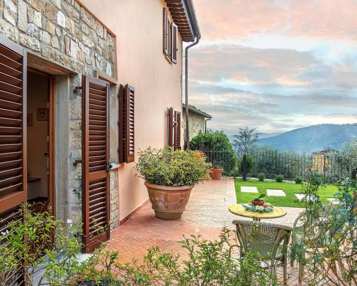 Casa vacanza per 4 persone, con Giardino a Prato