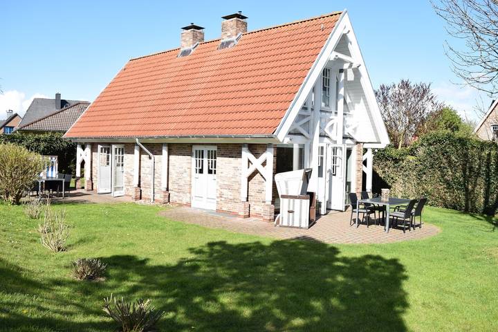 Ferienhaus für 4 Personen, mit Terrasse, mit Haustier - 1