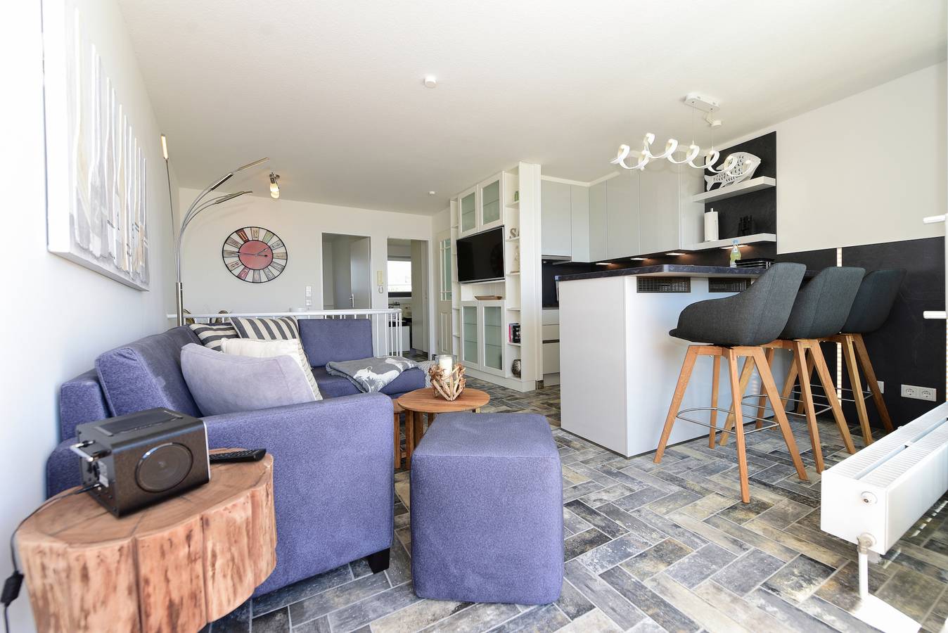 Ganze Ferienwohnung, Haus Bi de Wyk D9A in Wyk auf Föhr (Stadt), Wyk auf Föhr