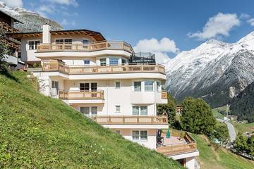 Ferienwohnung für 3 Personen, mit Balkon in Sölden (Österreich)