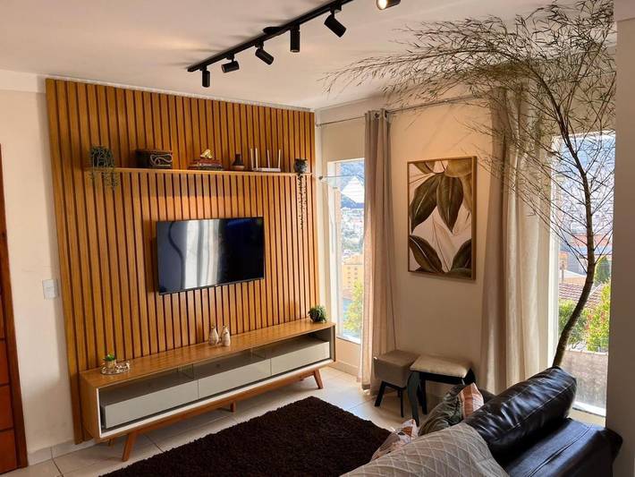 Casas e apartamentos de temporada para 4 pessoas, com vista em Poços de Caldas