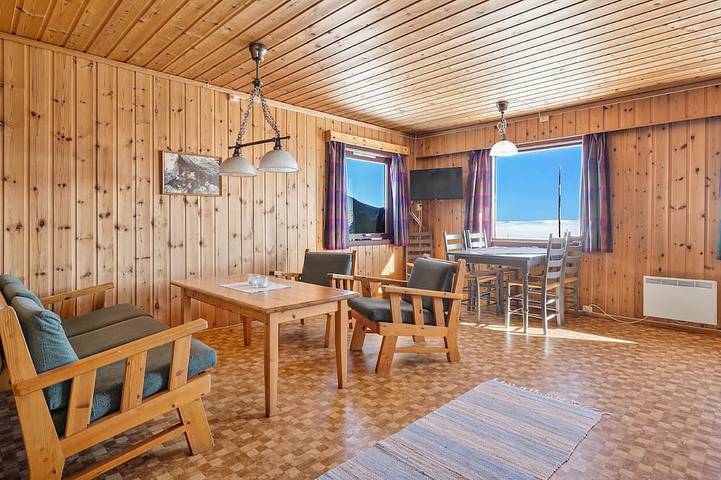 Tolles Zuhause in Vøringsfoss mit Sauna in Eidfjord