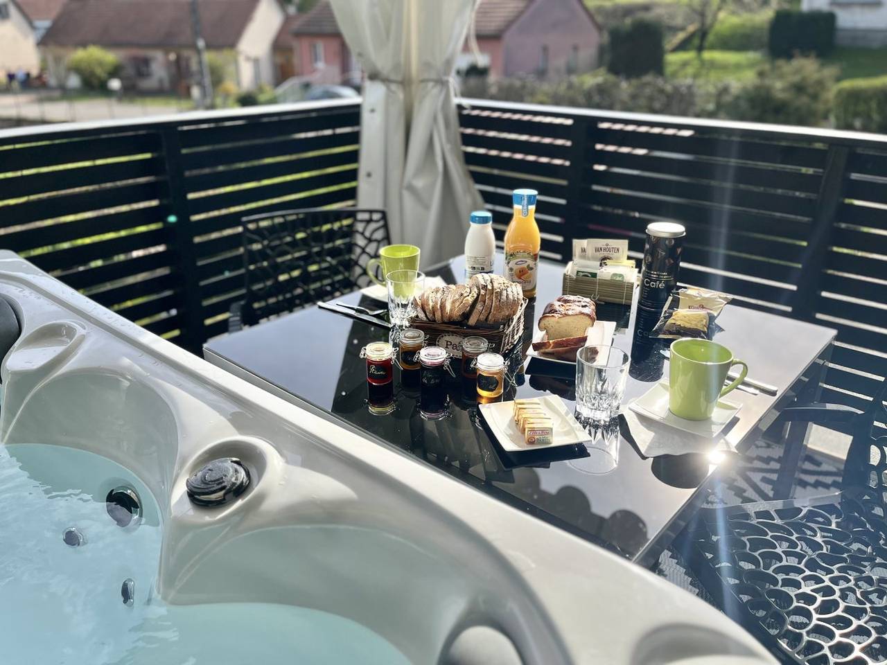 Suite Verte Vallée, avec spa privatif, séjour Zen in Meisenthal, Sarreguemines