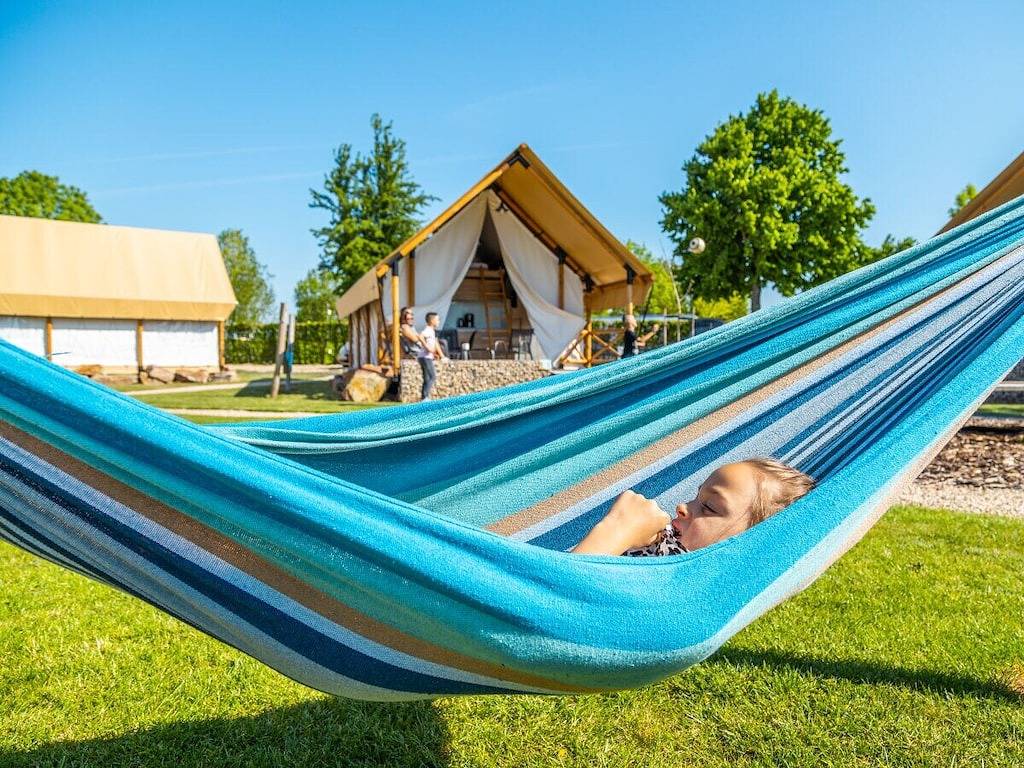 Glampingtent Luxe 6 in Hoge Kempen