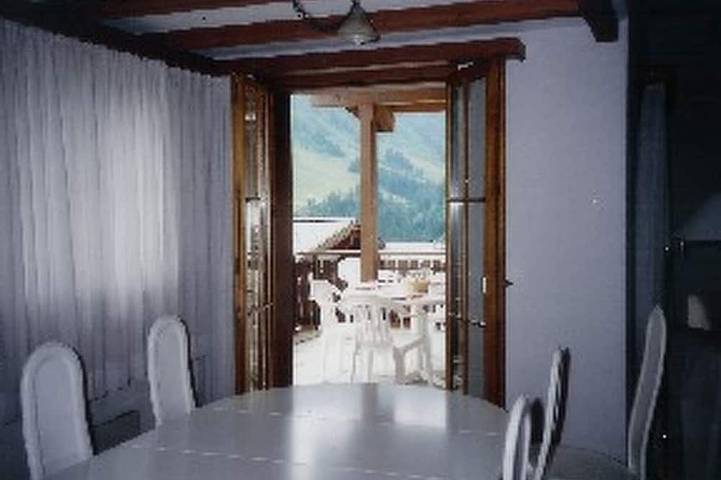 Ganze Wohnung, Cascharolas Bellingreri, (Rueras/Sedrun), 653.01 in Tschamut, Tujetsch
