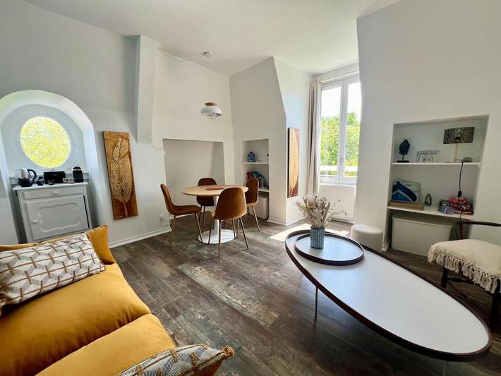 Gîte pour 4 personnes dans Stade Marcel Deflandre