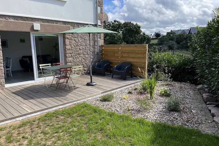 Appartement de vacances pour 4 personnes, avec jardin et terrasse - 1