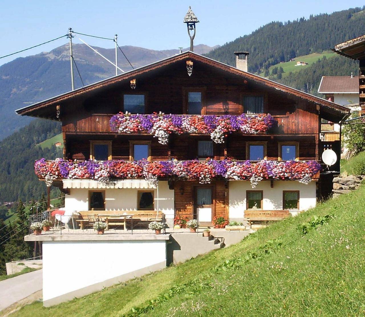 Ganze Wohnung, Apartment Greidlerhof in Rohrberg, Bezirk Schwaz