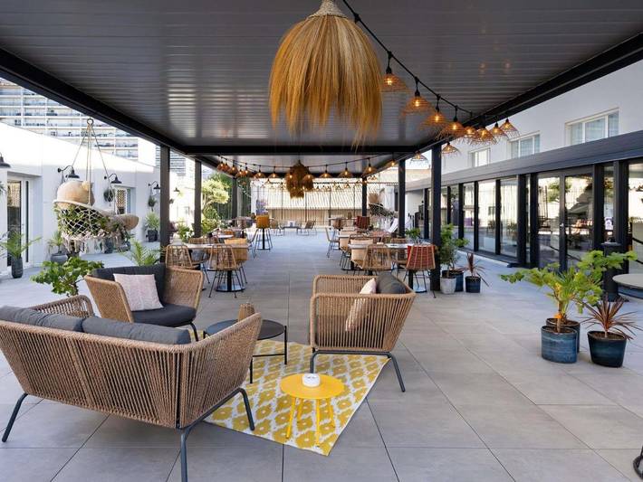 Hôtel pour 2 personnes, avec Terrasse dans Stade Vélodrome