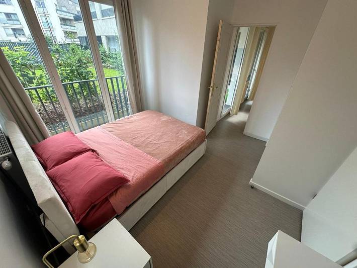 Gîte pour 3 personnes, avec balcon à Bezons