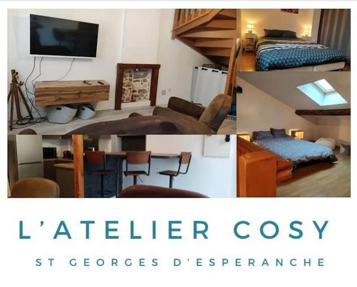 Location de vacances pour 4 personnes à Saint-Georges-d'Espéranche