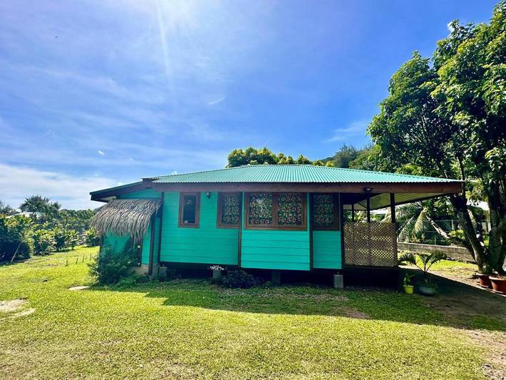 Appartement de vacances pour 2 personnes, avec vue et jardin