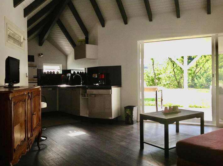 Gîte pour 4 personnes, avec piscine ainsi que terrasse et jardin dans Basse-Terre (homonymie) - 4