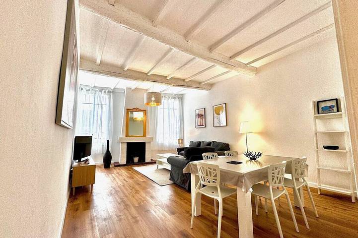 Appartement de vacances pour 4 personnes, animaux acceptés