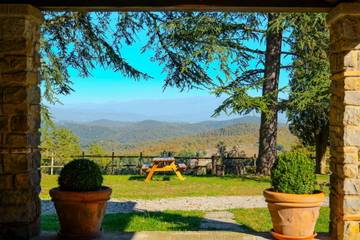 Casa Vacanza per 10 Persone in Civitella in Val di Chiana, Chianti, Foto 2